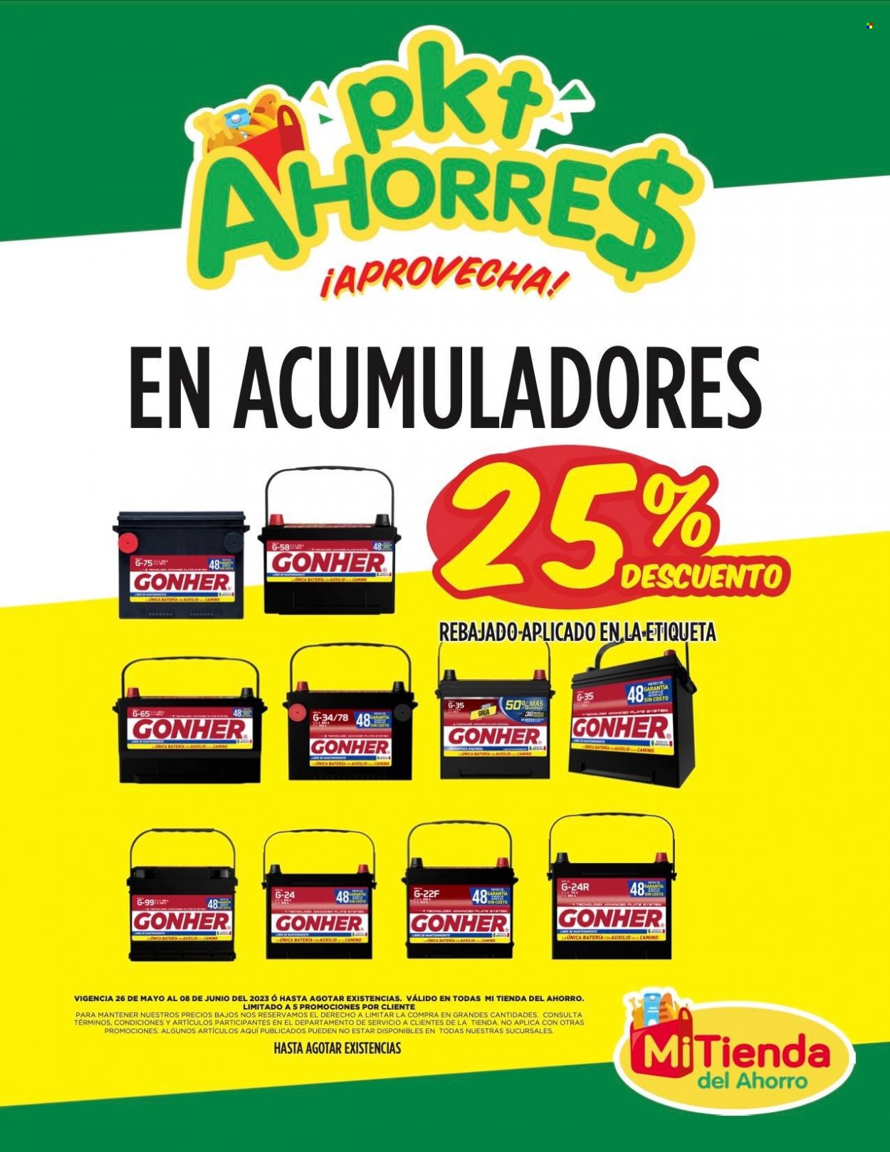 Catálogo Mi Tienda de Ahorro - 26.5.2023 - 8.6.2023. Página 5