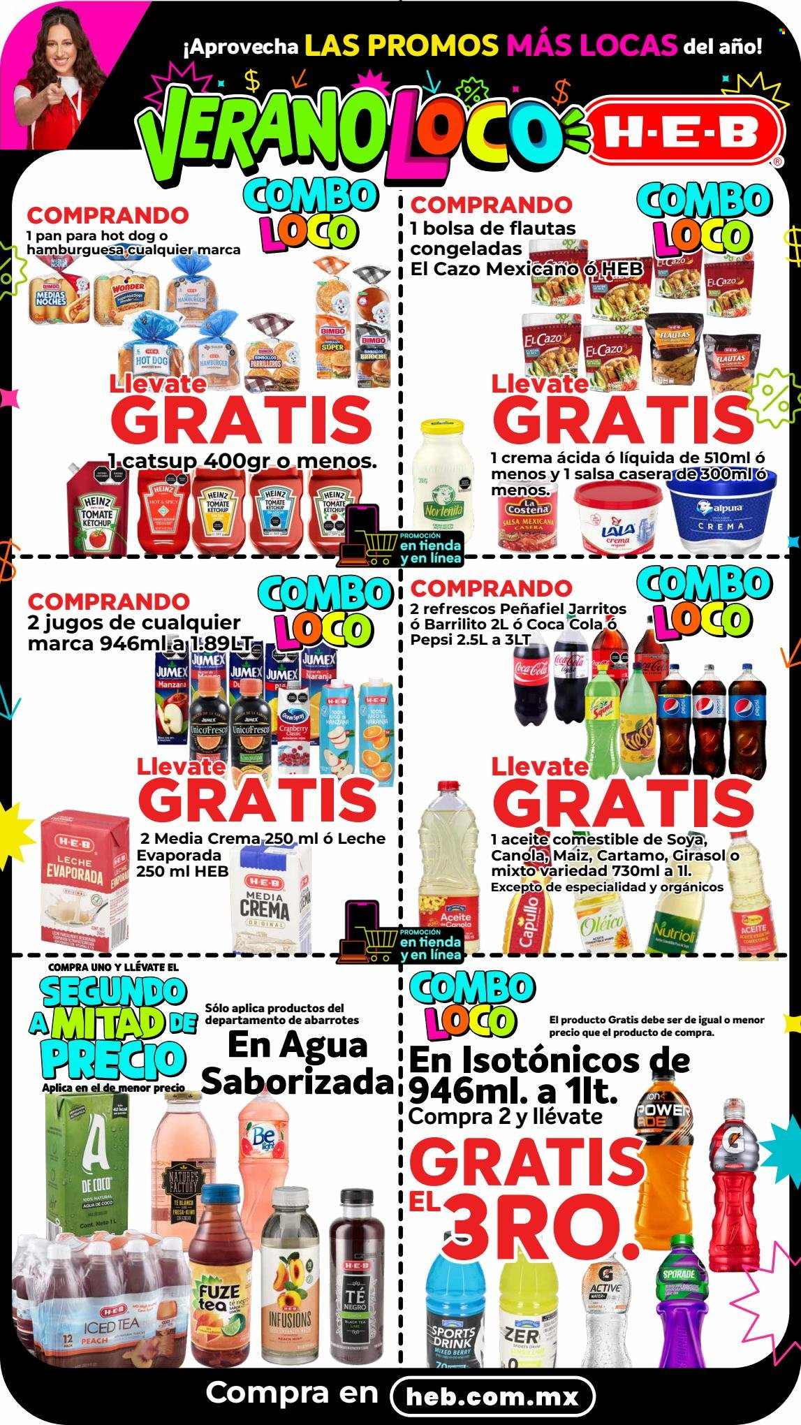 Catálogo H-E-B - 26.5.2023 - 1.6.2023. Página 4