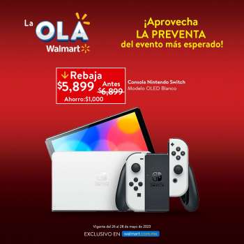 Folleto actual Walmart - 26.5.2023 - 28.5.2023.