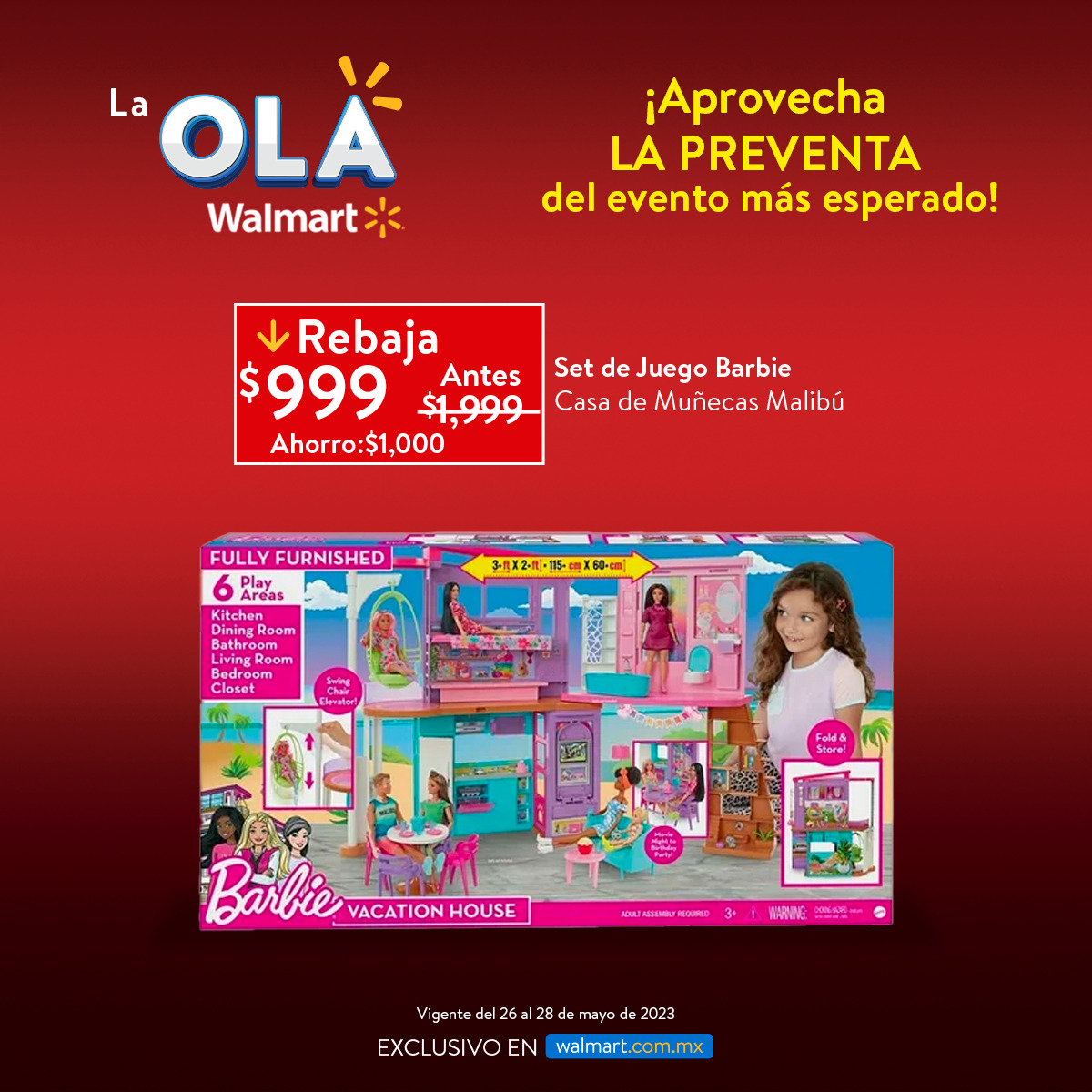 Catálogo Walmart - 26.5.2023 - 28.5.2023. Página 2
