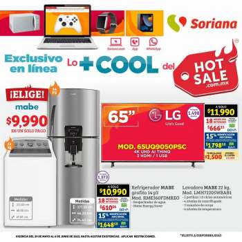 Folleto actual Soriana - 29.5.2023 - 6.6.2023.