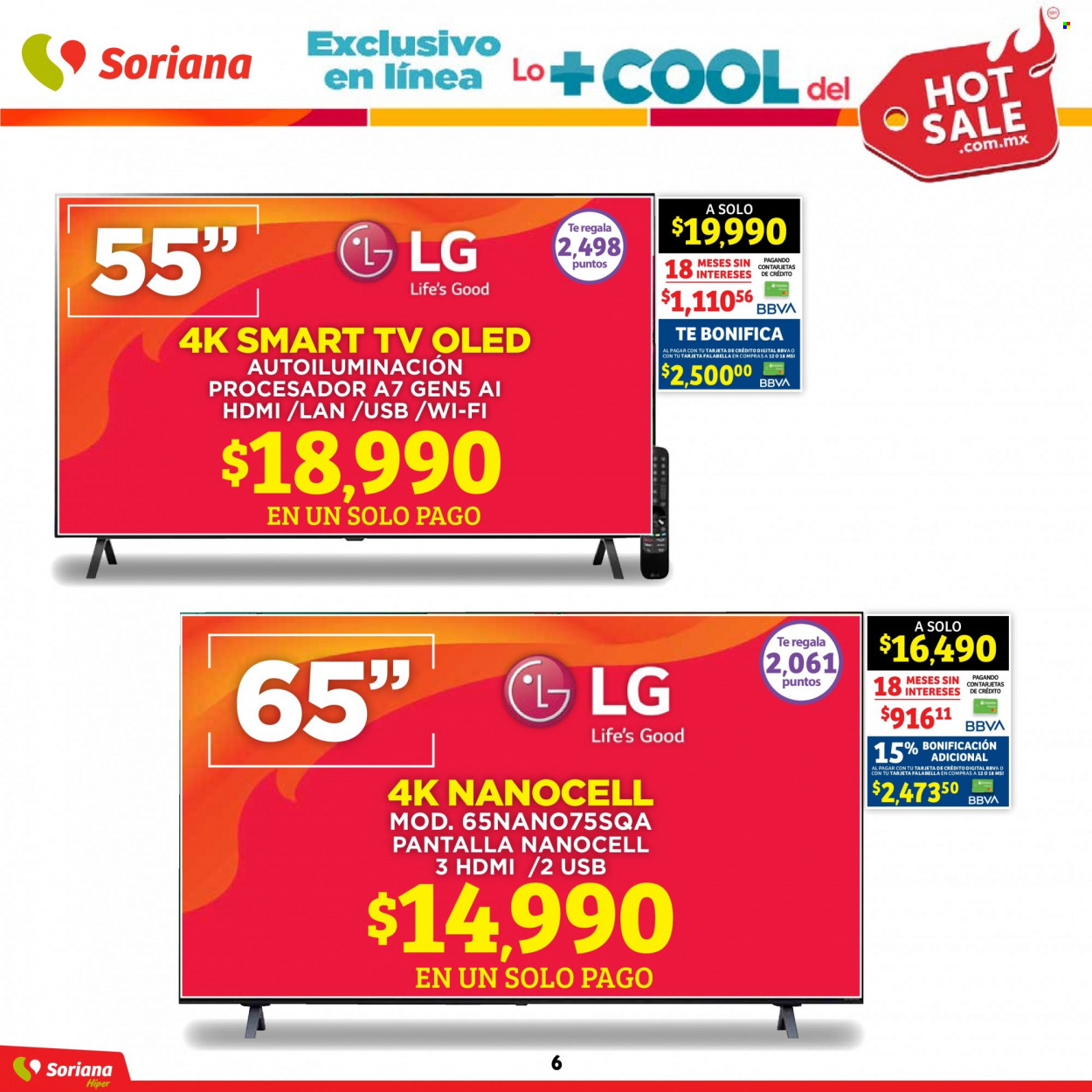 Catálogo Soriana - 29.5.2023 - 6.6.2023. Página 6