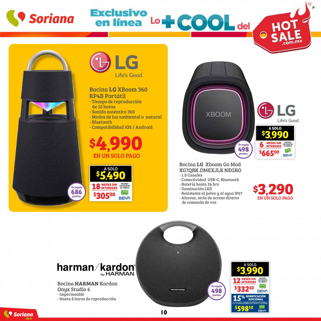 Catálogo Soriana - 29.5.2023 - 6.6.2023. Página 10