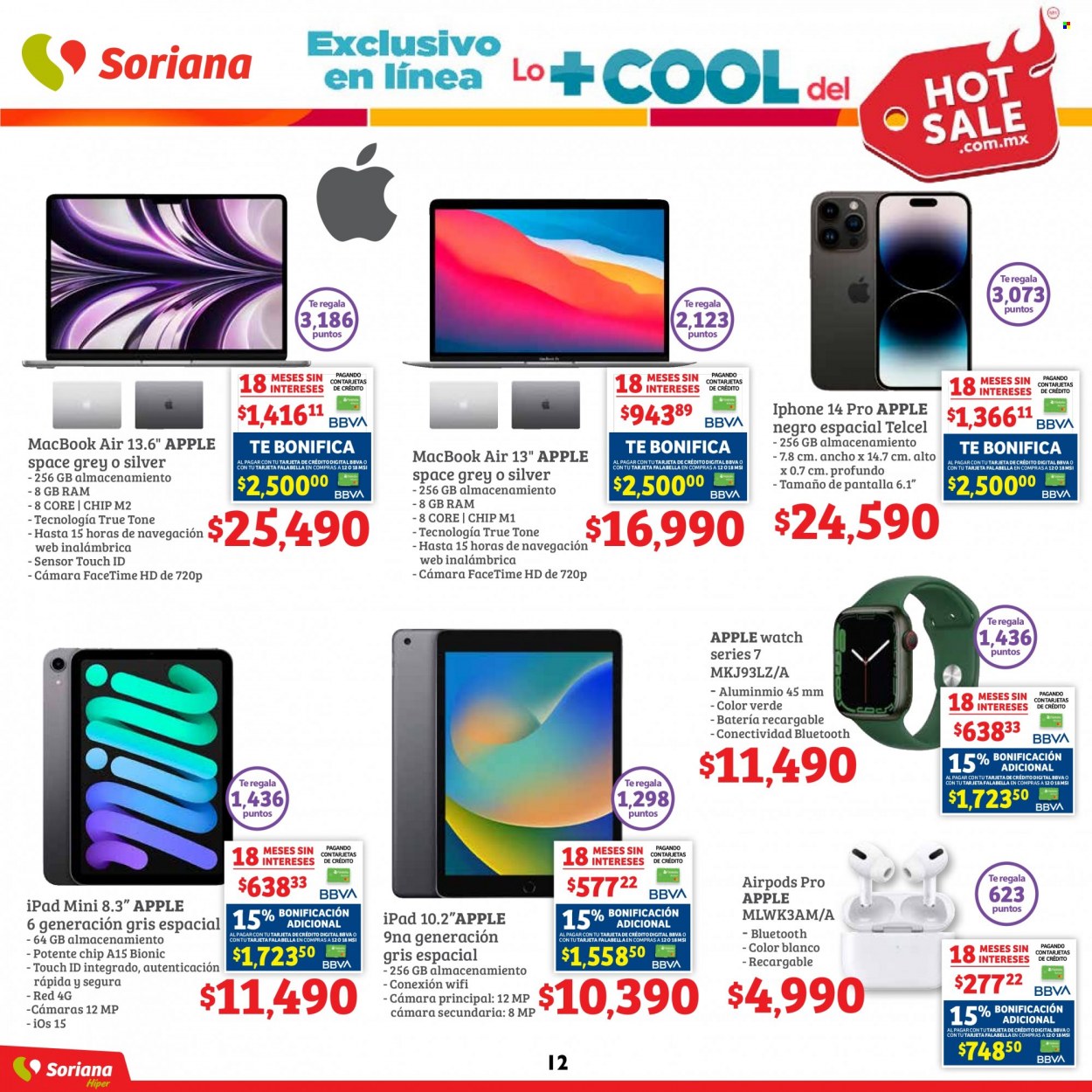 Catálogo Soriana - 29.5.2023 - 6.6.2023. Página 12