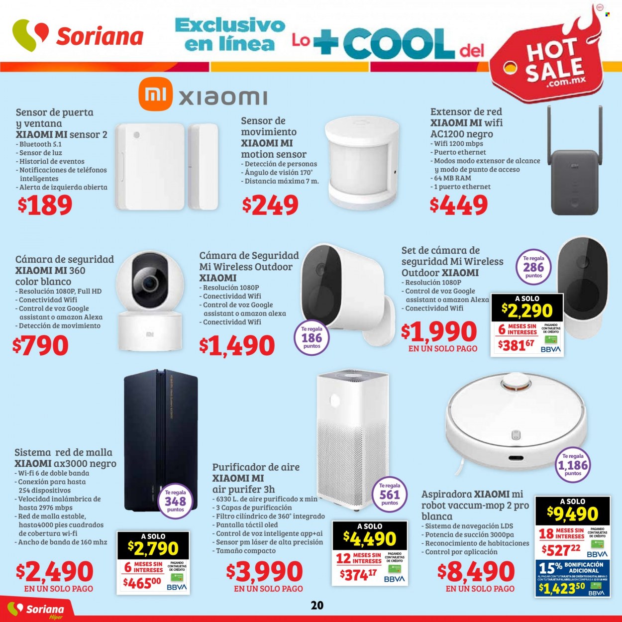 Catálogo Soriana - 29.5.2023 - 6.6.2023. Página 20