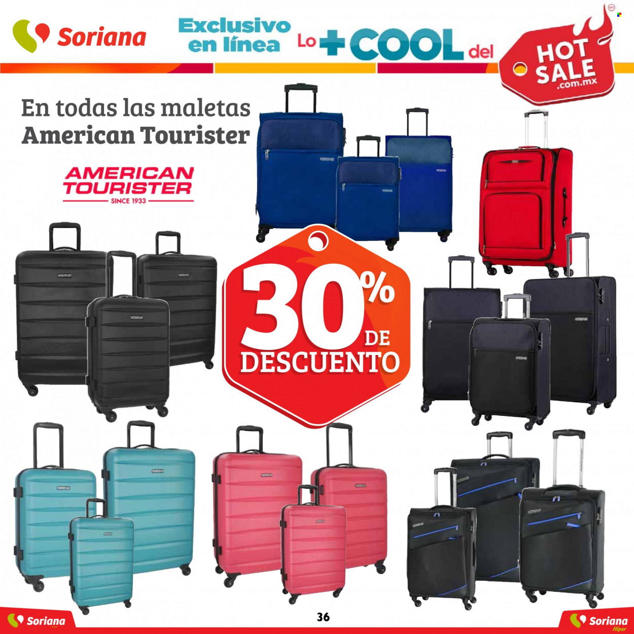 Catálogo Soriana - 29.5.2023 - 6.6.2023. Página 36