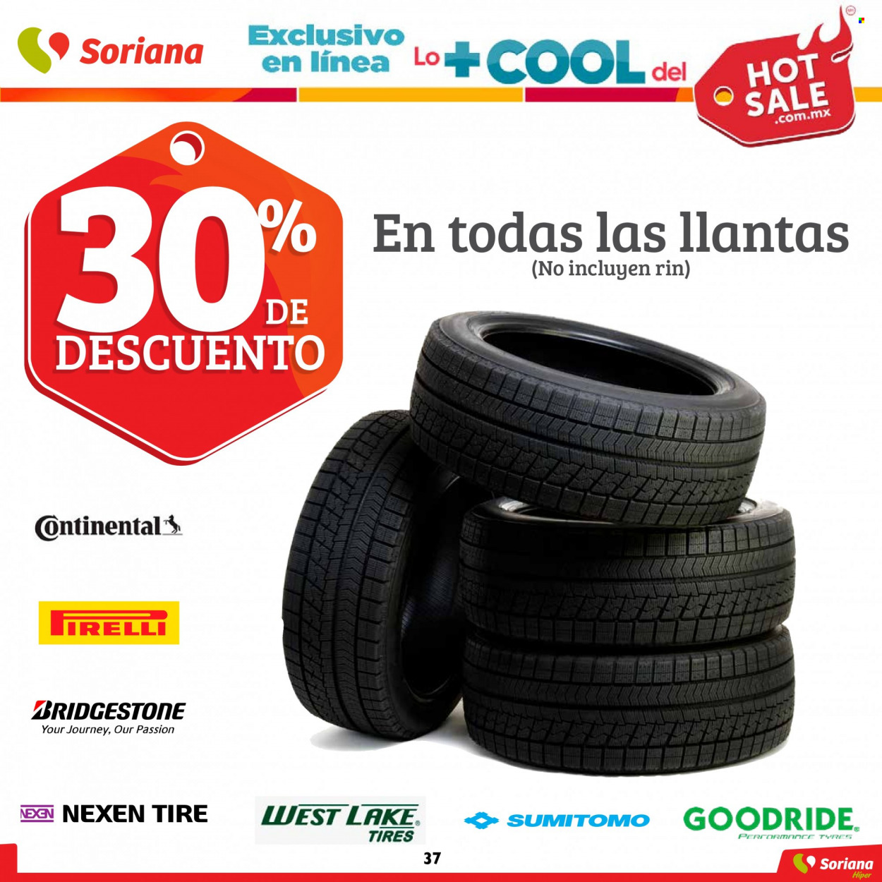 Catálogo Soriana - 29.5.2023 - 6.6.2023. Página 37