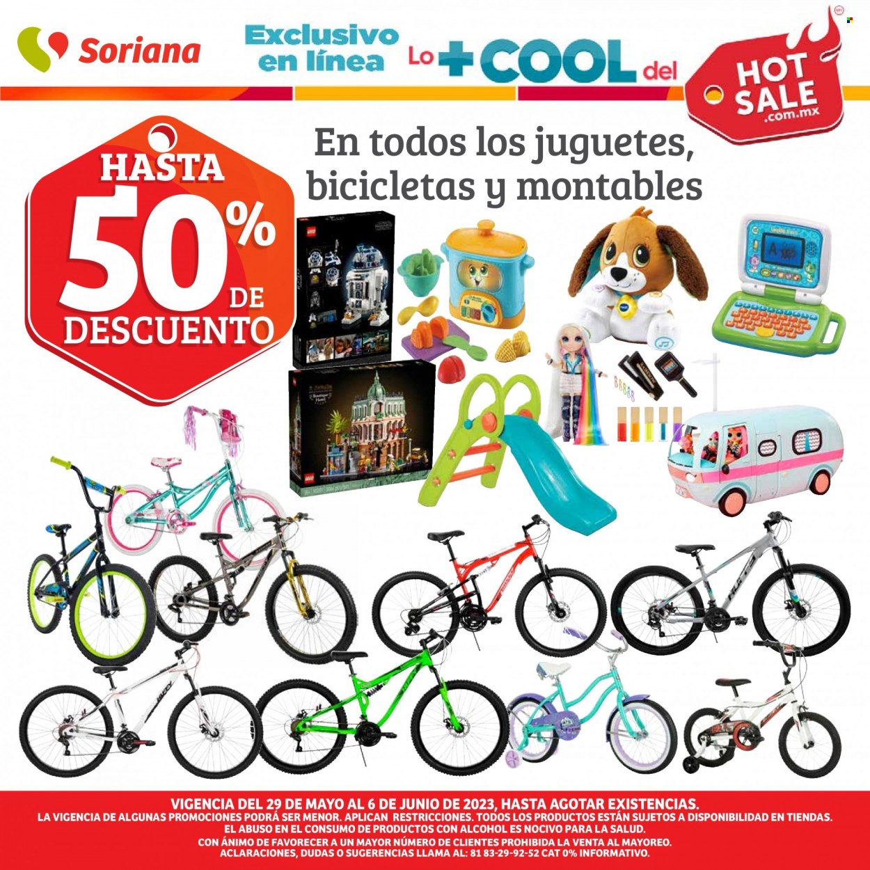 Catálogo Soriana - 29.5.2023 - 6.6.2023. Página 38