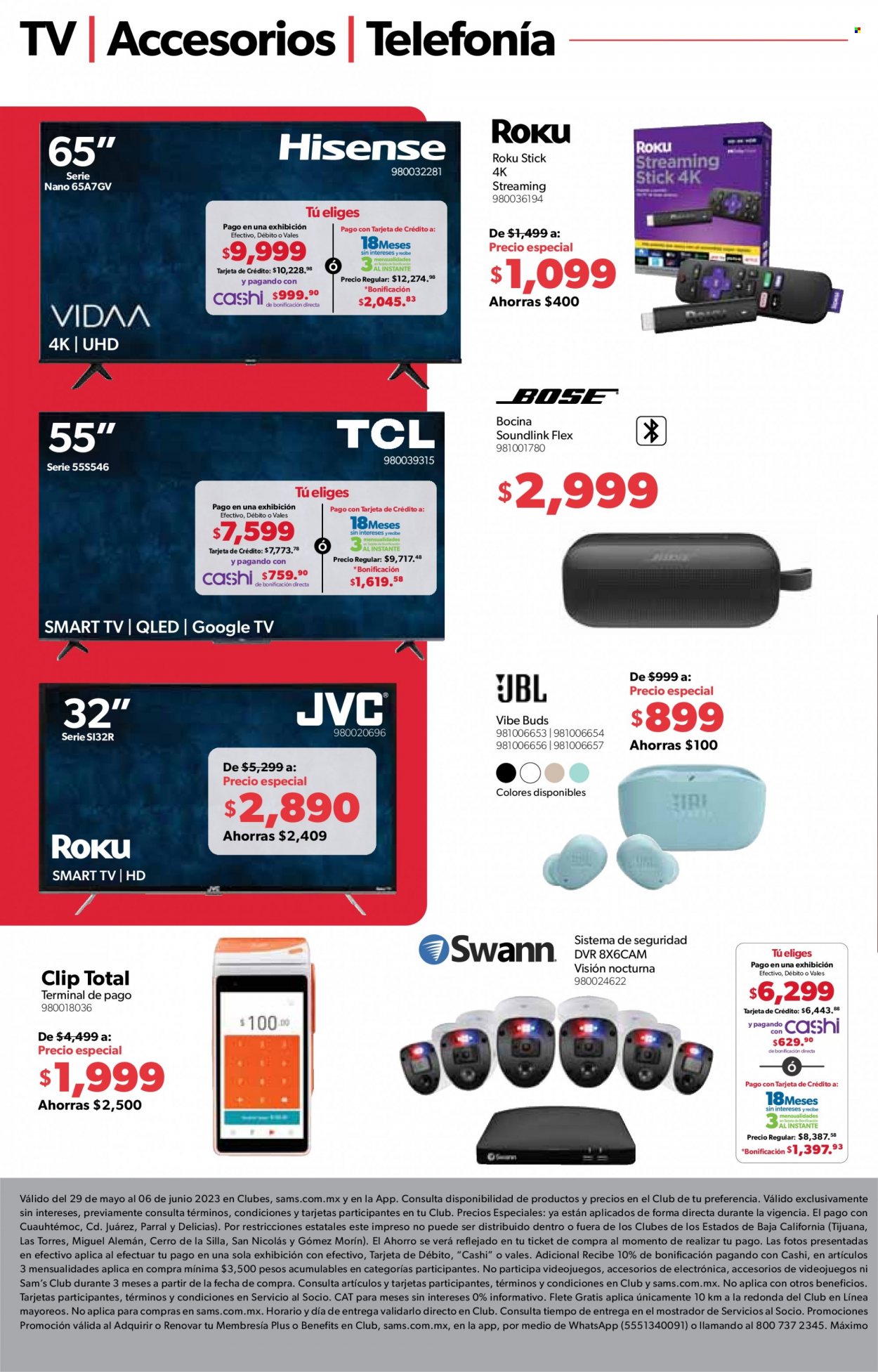 Catálogo Sam's Club - 29.5.2023 - 6.6.2023. Página 8