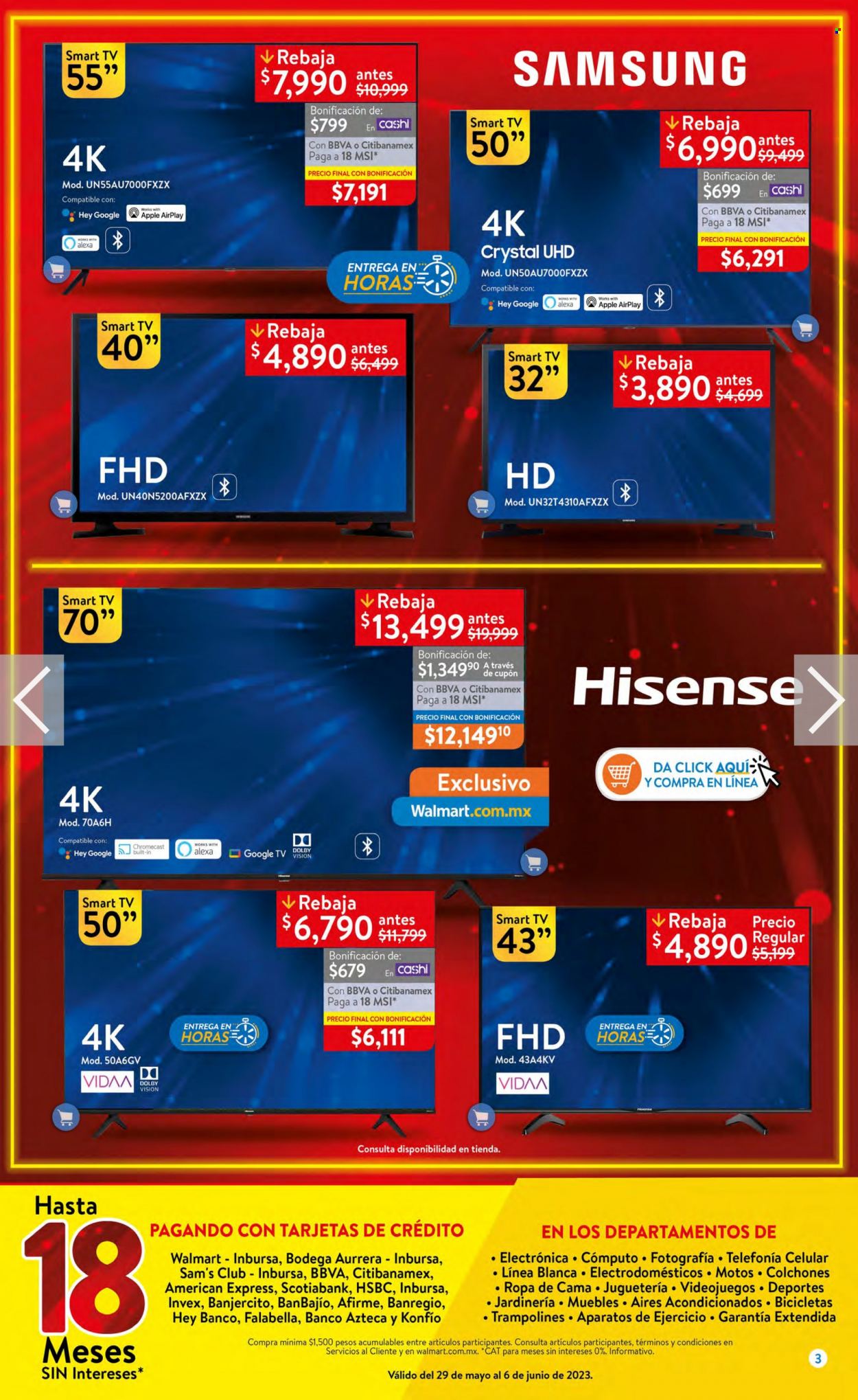 Catálogo Walmart - 29.5.2023 - 6.6.2023. Página 3