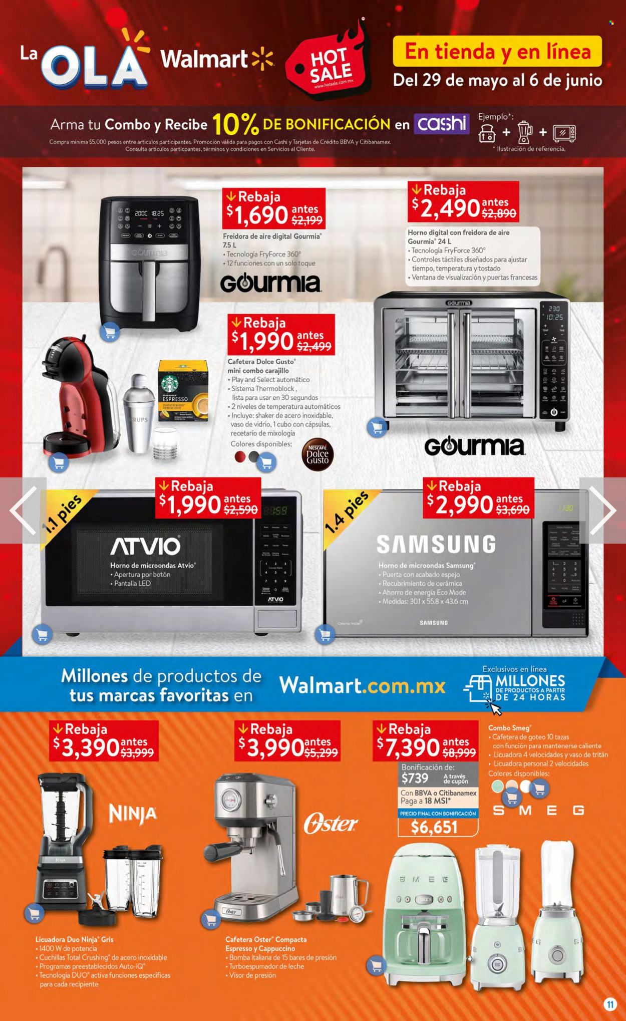 Catálogo Walmart - 29.5.2023 - 6.6.2023. Página 11