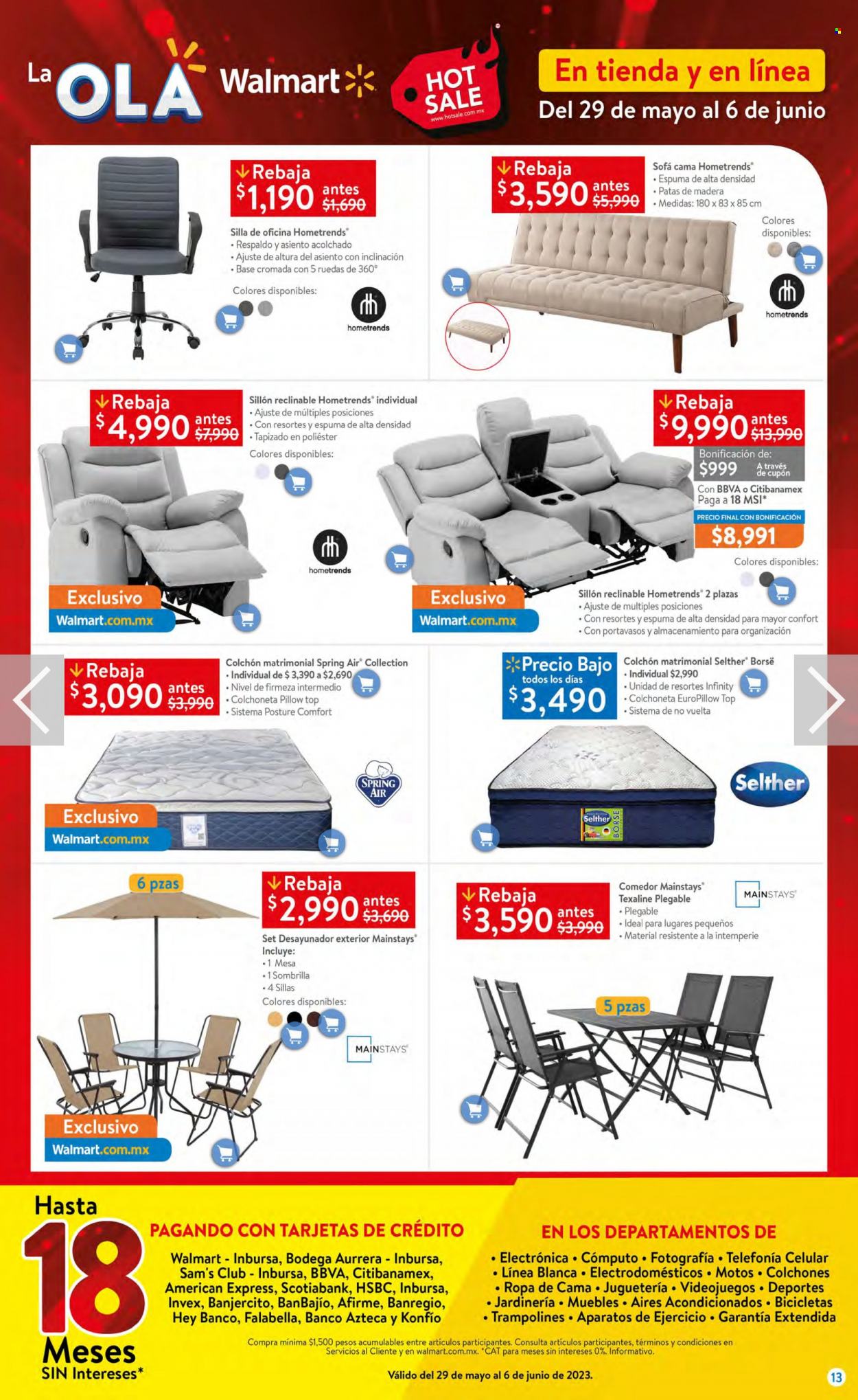 Catálogo Walmart - 29.5.2023 - 6.6.2023. Página 13