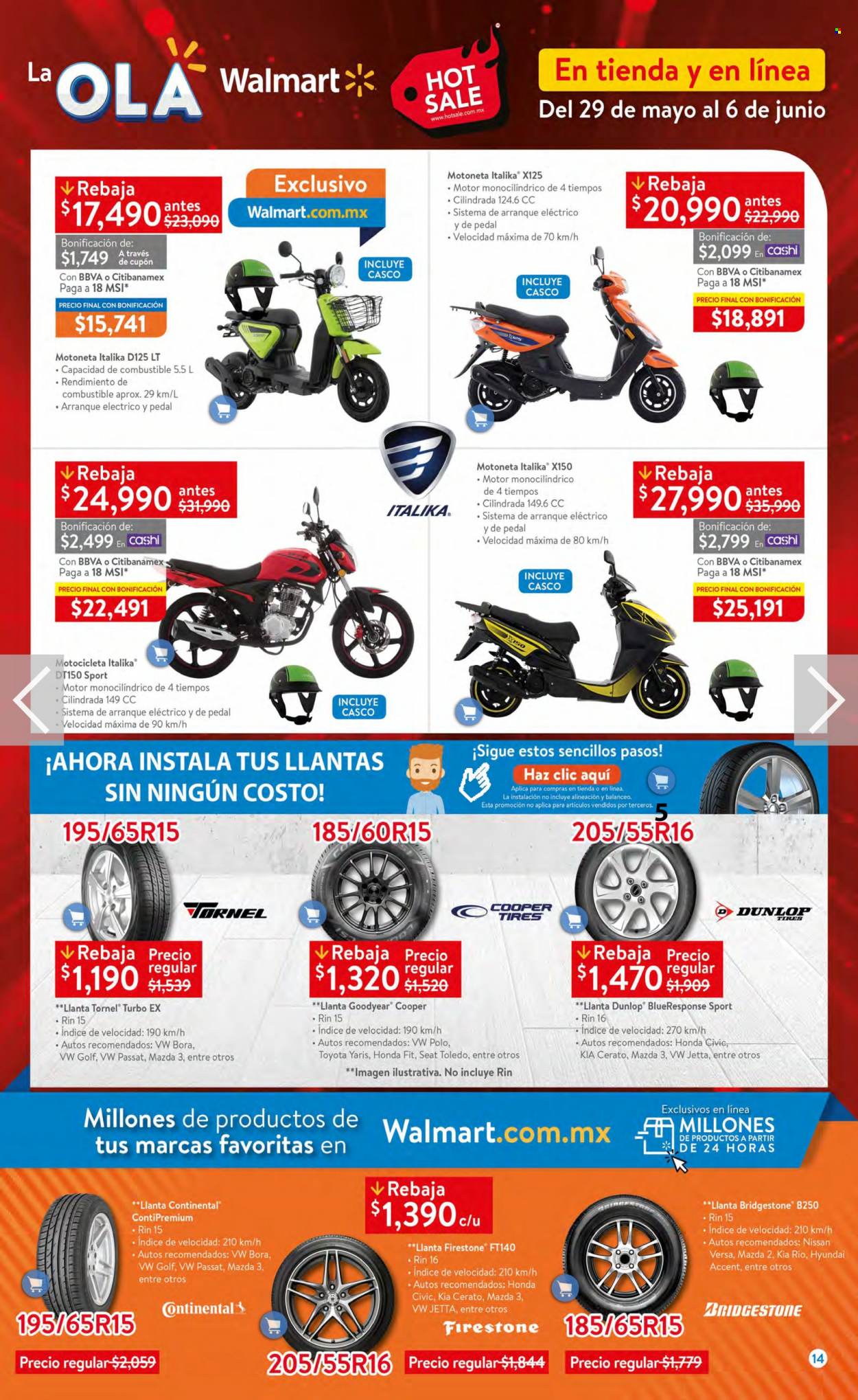 Catálogo Walmart - 29.5.2023 - 6.6.2023. Página 14