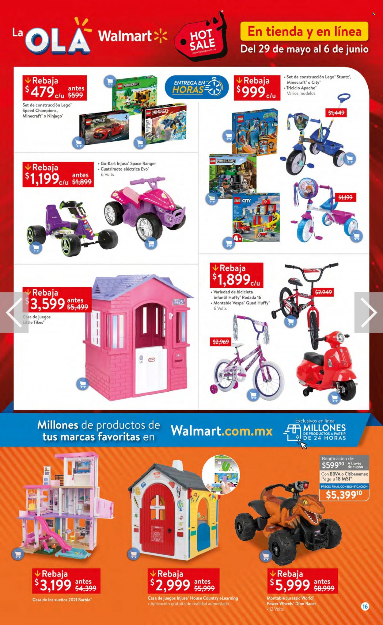 Catálogo Walmart - 29.5.2023 - 6.6.2023. Página 16