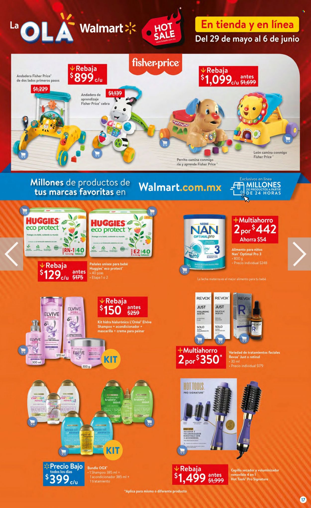 Catálogo Walmart - 29.5.2023 - 6.6.2023. Página 17
