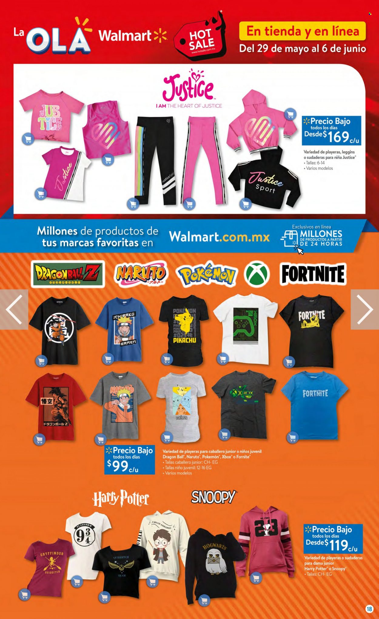 Catálogo Walmart - 29.5.2023 - 6.6.2023. Página 18