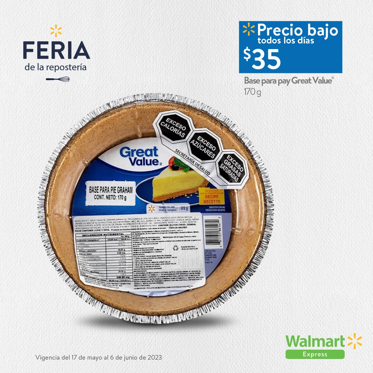 Catálogo Walmart Express - 17.5.2023 - 6.6.2023. Página 11
