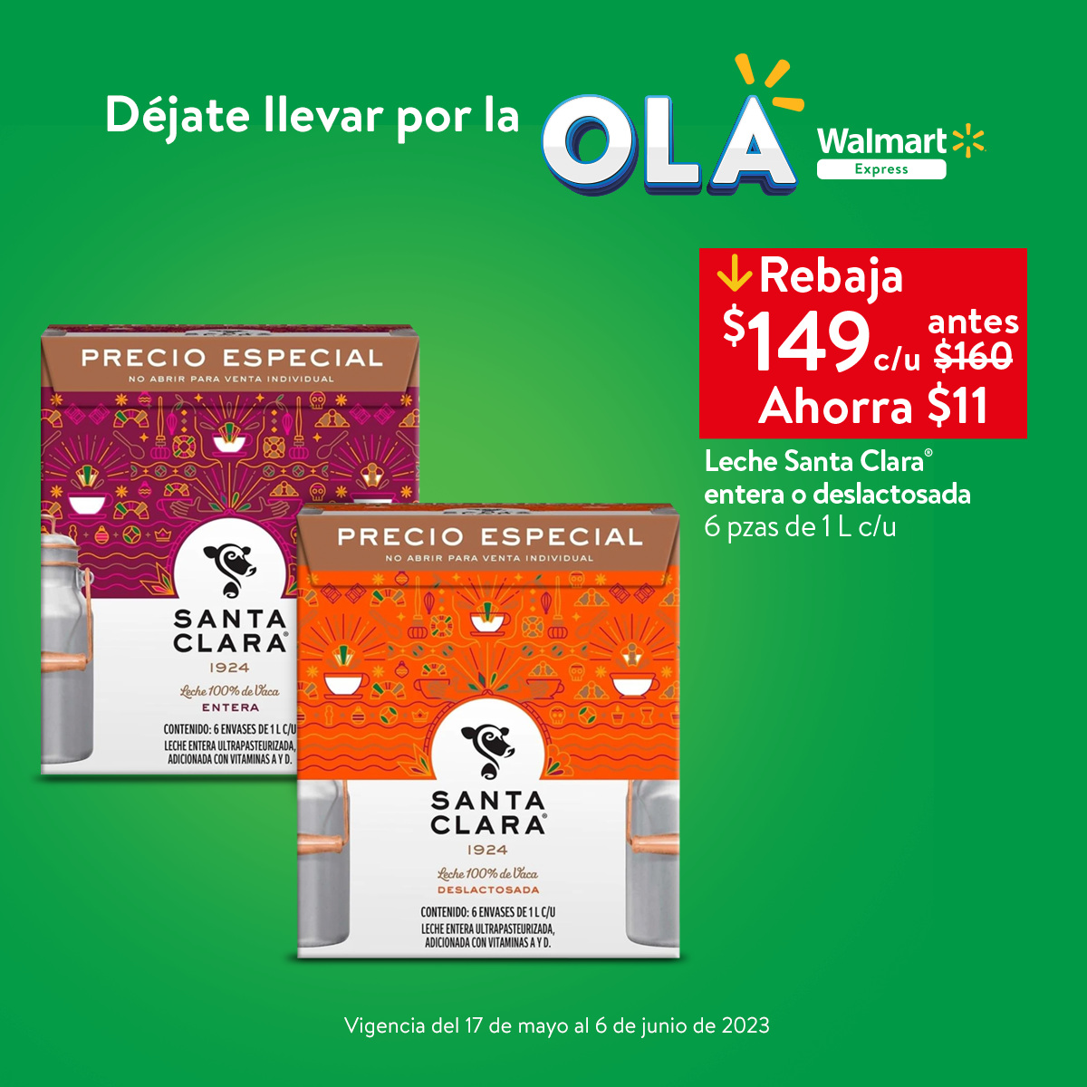 Catálogo Walmart Express - 17.5.2023 - 6.6.2023. Página 17