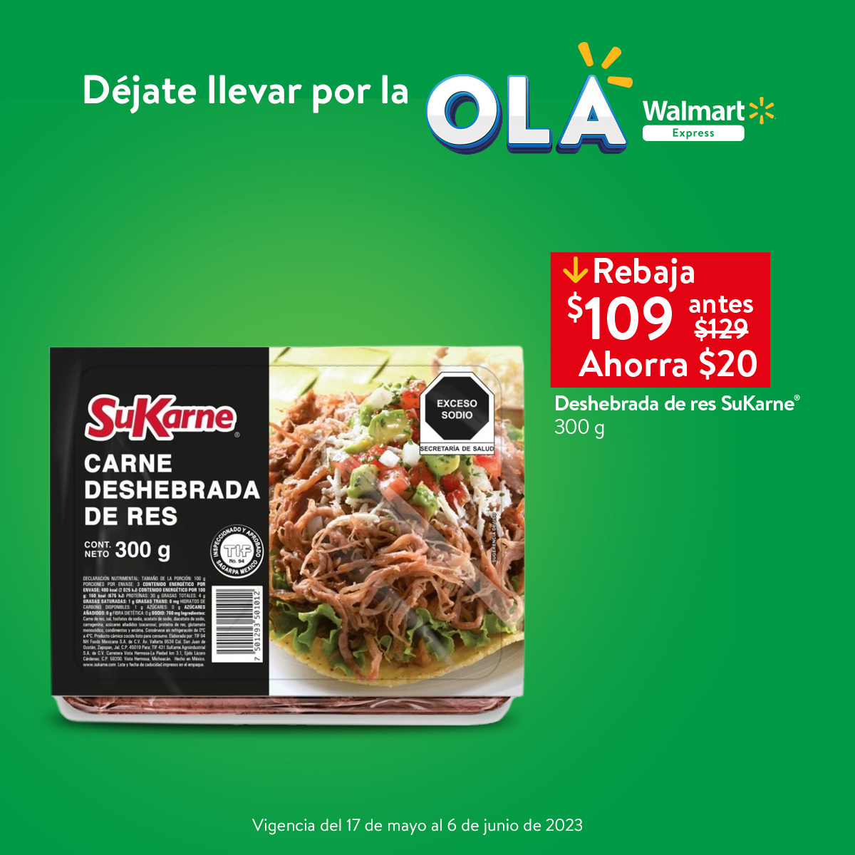 Catálogo Walmart Express - 17.5.2023 - 6.6.2023. Página 18