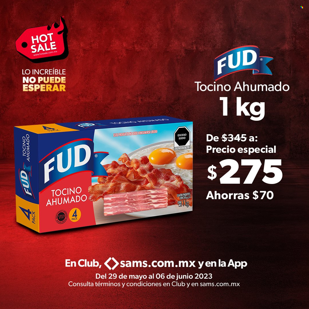 Catálogo Sam's Club - 29.5.2023 - 6.6.2023. Página 30