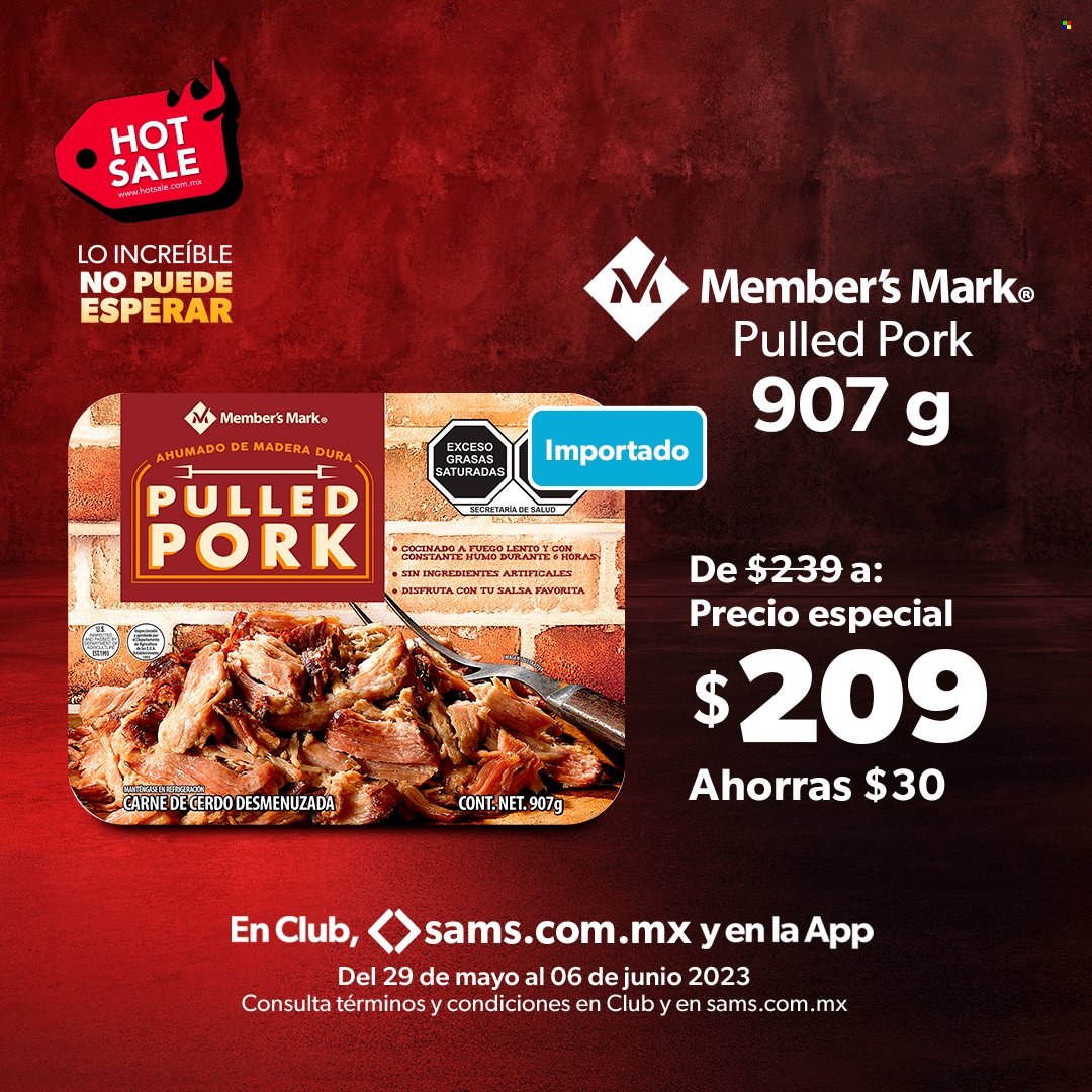 Catálogo Sam's Club - 29.5.2023 - 6.6.2023. Página 32