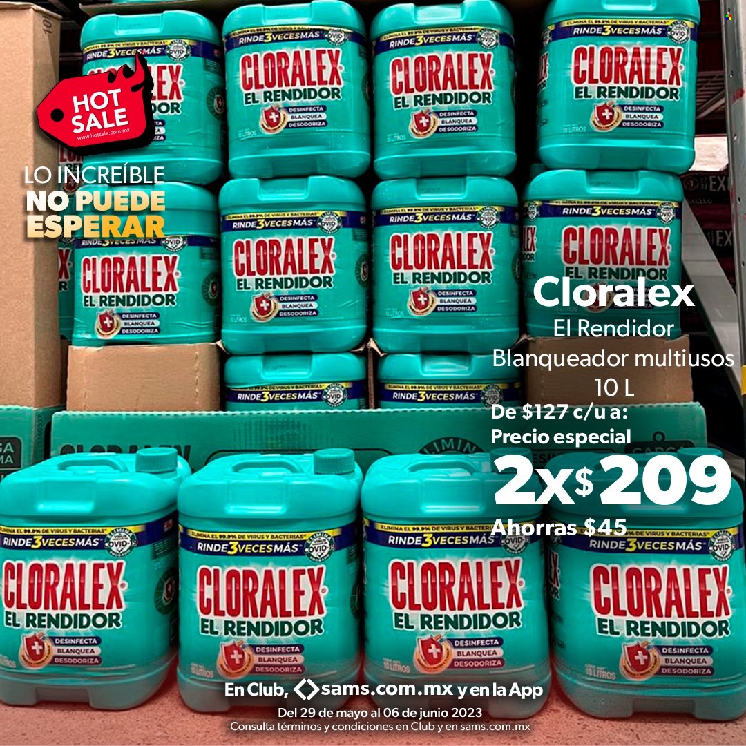 Catálogo Sam's Club - 29.5.2023 - 6.6.2023. Página 34
