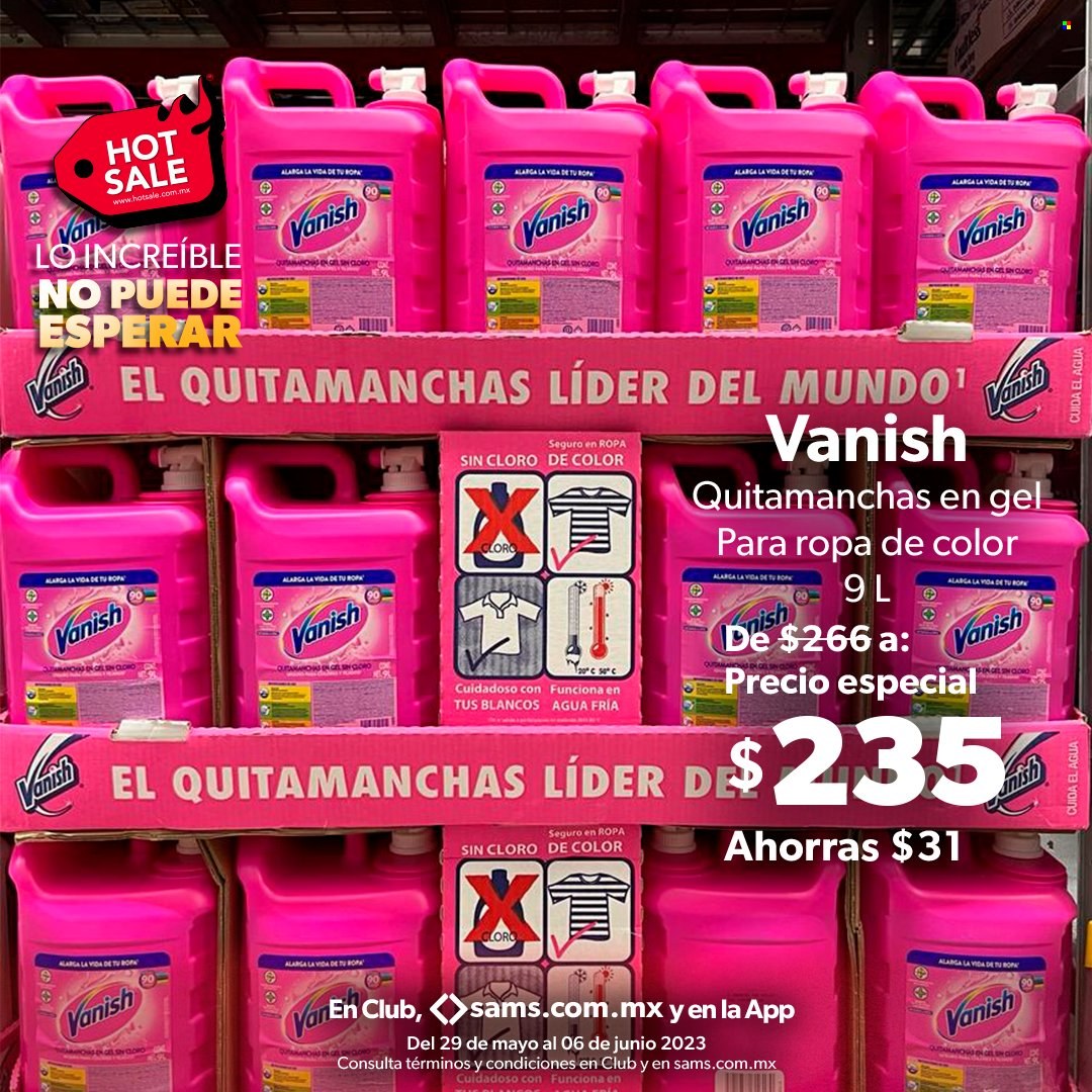 Catálogo Sam's Club - 29.5.2023 - 6.6.2023. Página 35