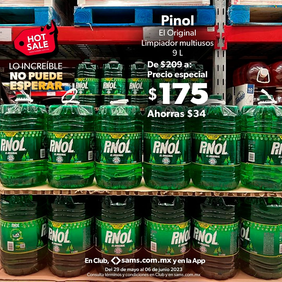 Catálogo Sam's Club - 29.5.2023 - 6.6.2023. Página 36