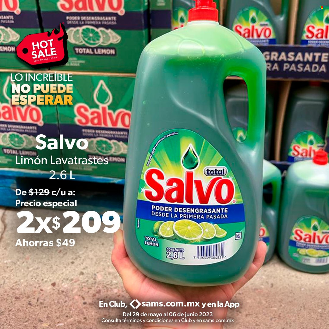 Catálogo Sam's Club - 29.5.2023 - 6.6.2023. Página 37