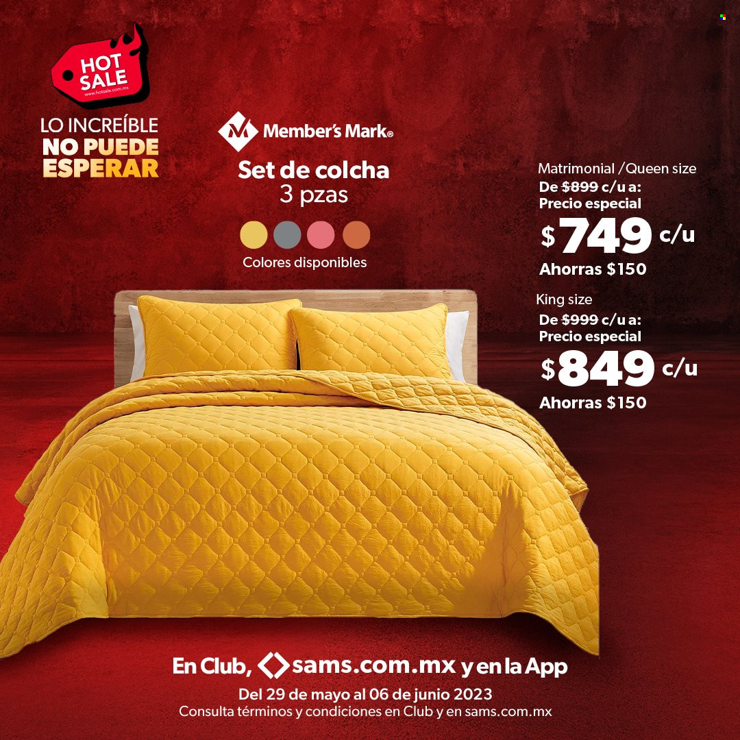 Catálogo Sam's Club - 29.5.2023 - 6.6.2023. Página 39