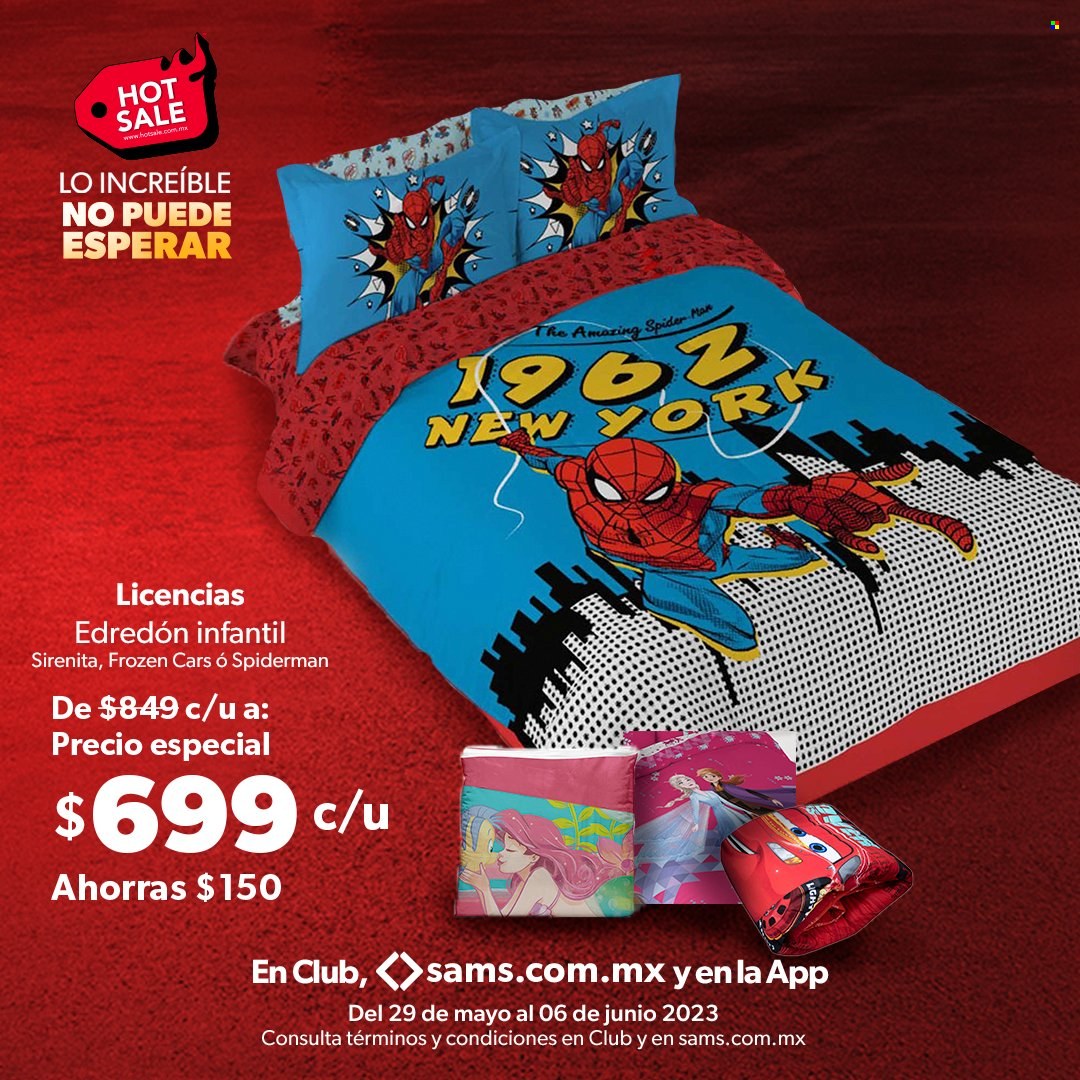 Catálogo Sam's Club - 29.5.2023 - 6.6.2023. Página 40