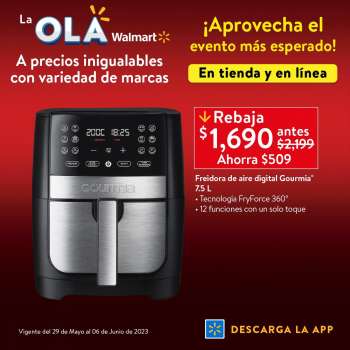 Folleto actual Walmart - 29.5.2023 - 6.6.2023.