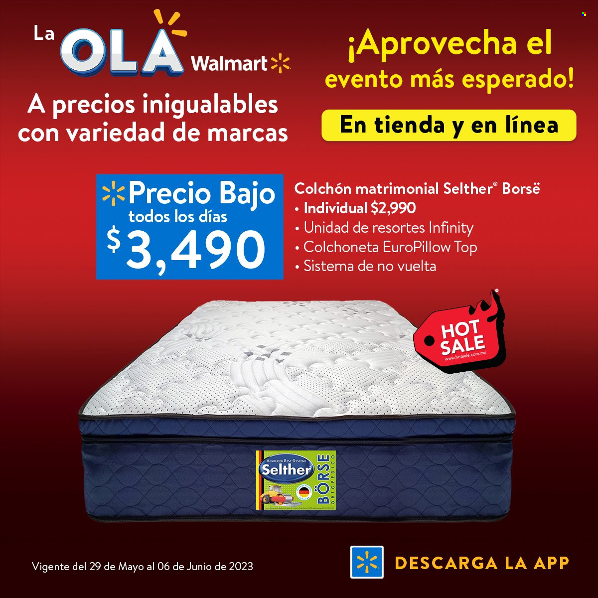 Catálogo Walmart - 29.5.2023 - 6.6.2023. Página 2