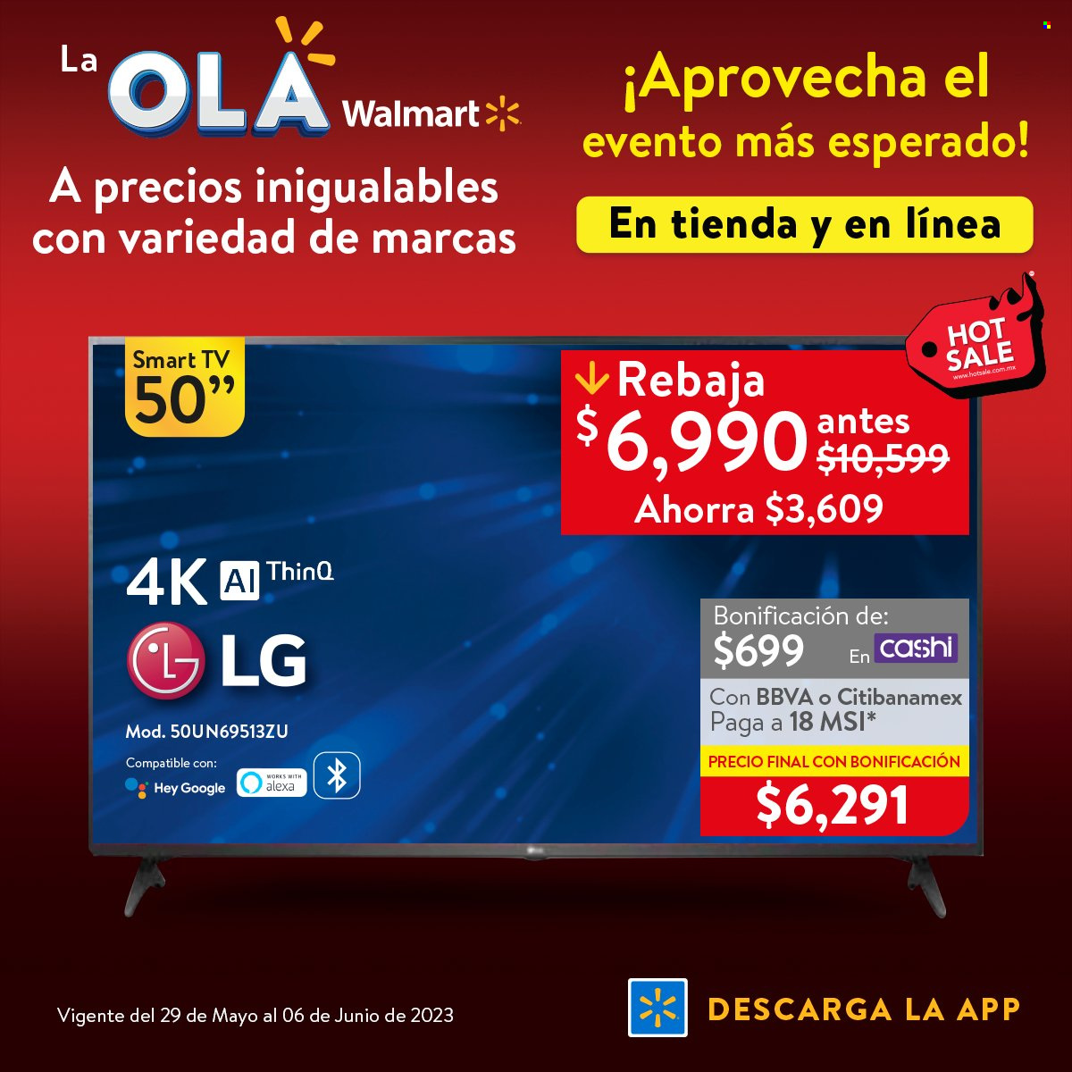 Catálogo Walmart - 29.5.2023 - 6.6.2023. Página 4