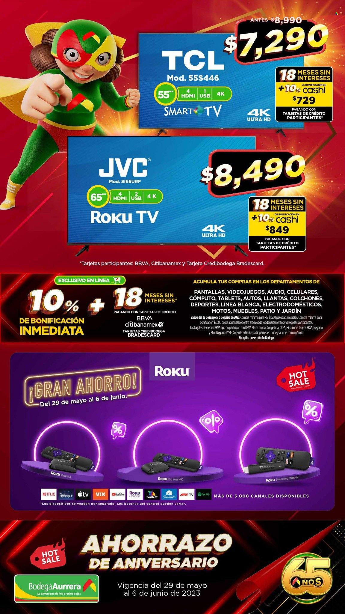 Catálogo Bodega Aurrerá - 29.5.2023 - 6.6.2023. Página 3