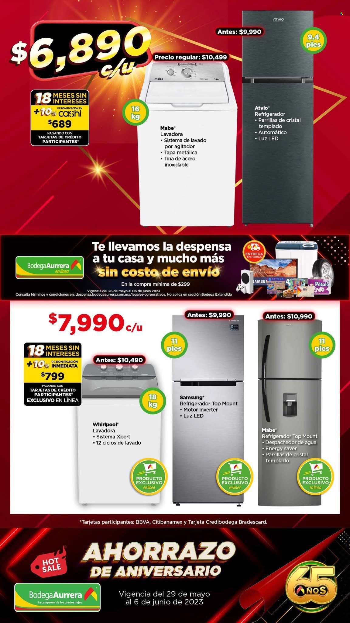 Catálogo Bodega Aurrerá - 29.5.2023 - 6.6.2023. Página 9