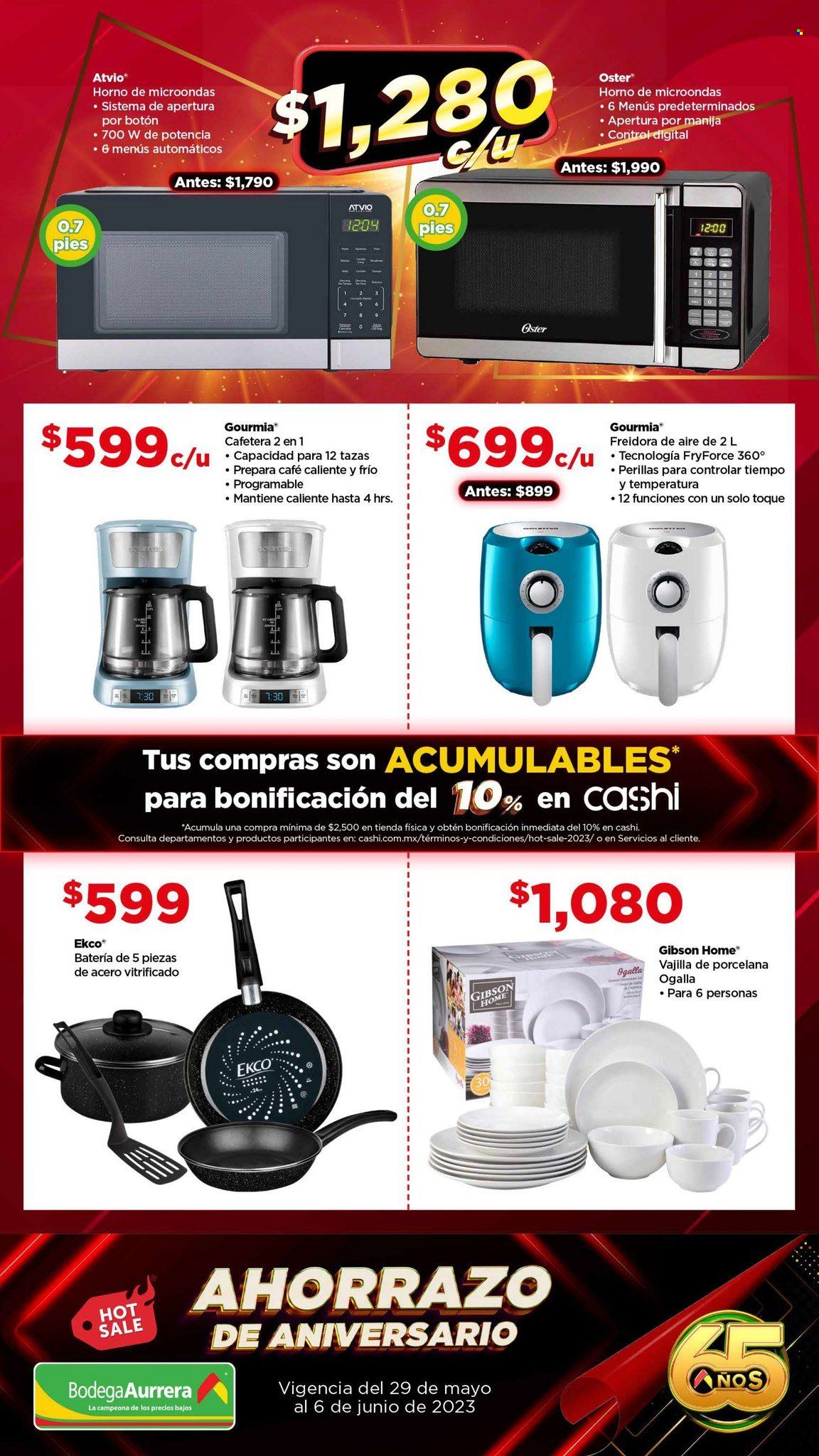 Catálogo Bodega Aurrerá - 29.5.2023 - 6.6.2023. Página 11