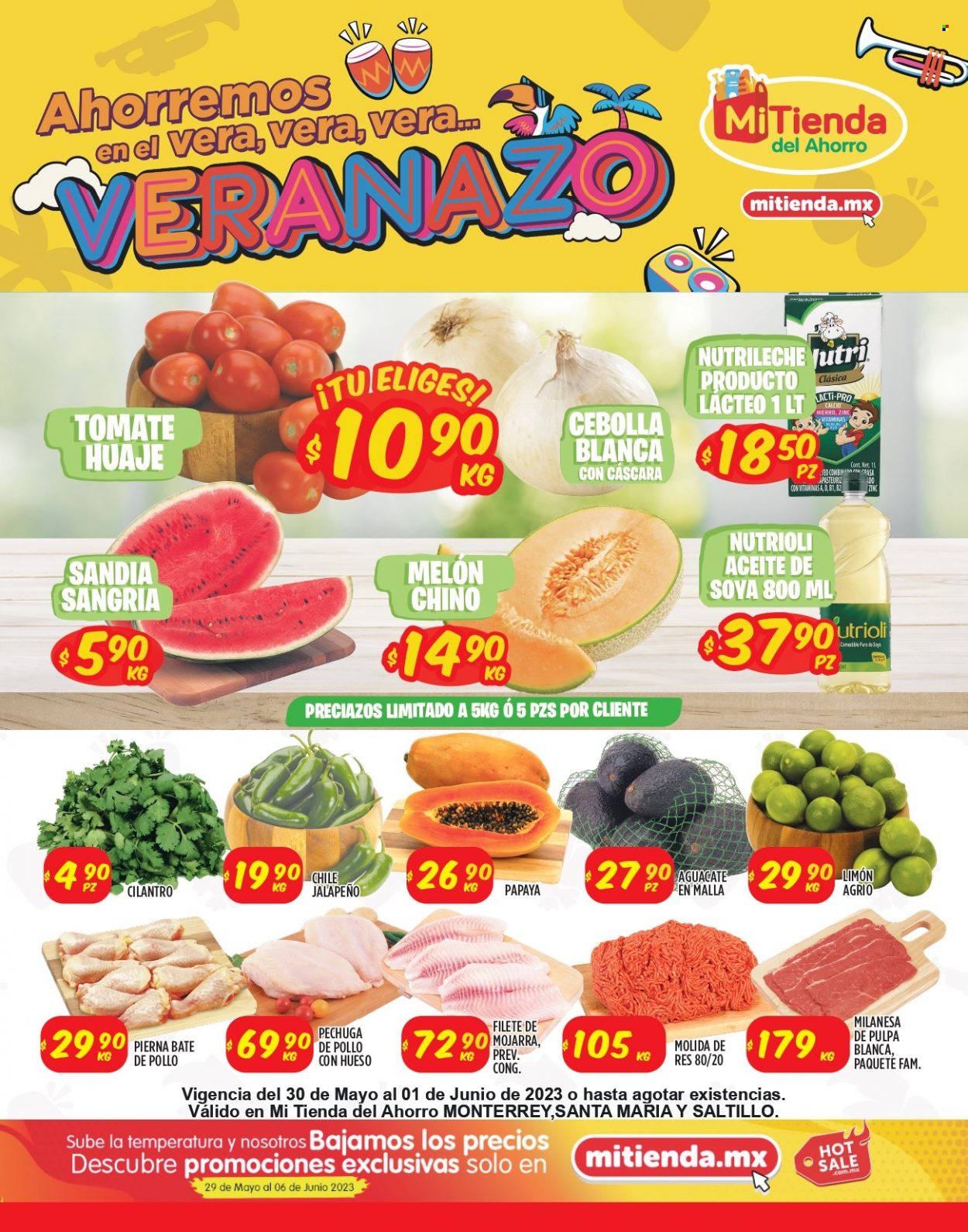 Catálogo Mi Tienda de Ahorro - 30.5.2023 - 1.6.2023. Página 1