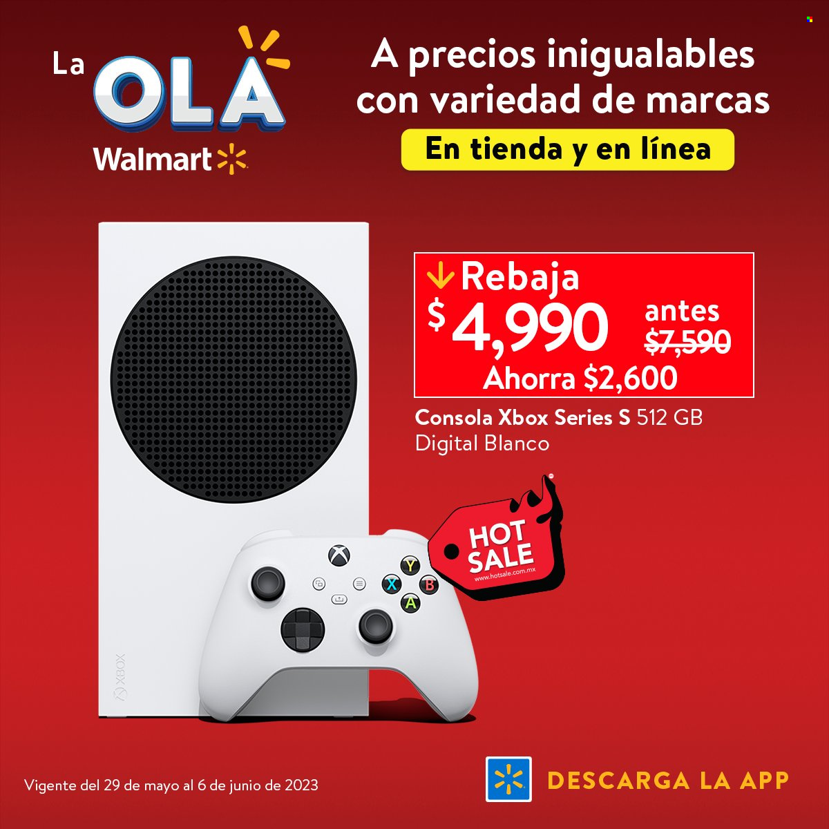 Catálogo Walmart - 29.5.2023 - 6.6.2023. Página 30