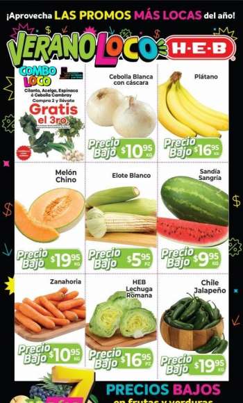 Folleto actual H-E-B - 30.5.2023 - 5.6.2023.