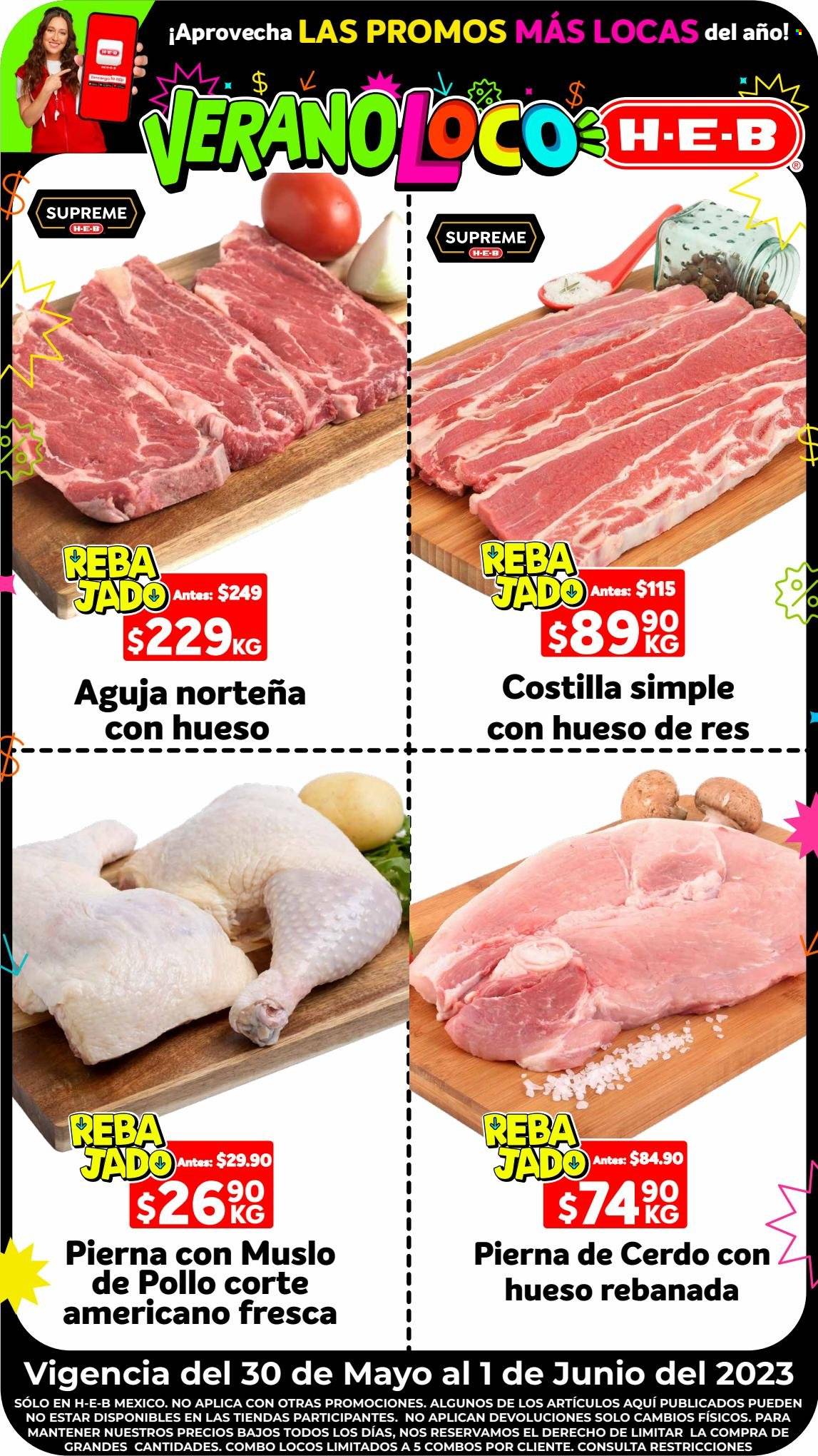 Catálogo H-E-B - 30.5.2023 - 1.6.2023. Página 1