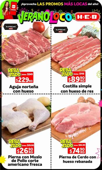 Folleto actual H-E-B - 30.5.2023 - 1.6.2023.