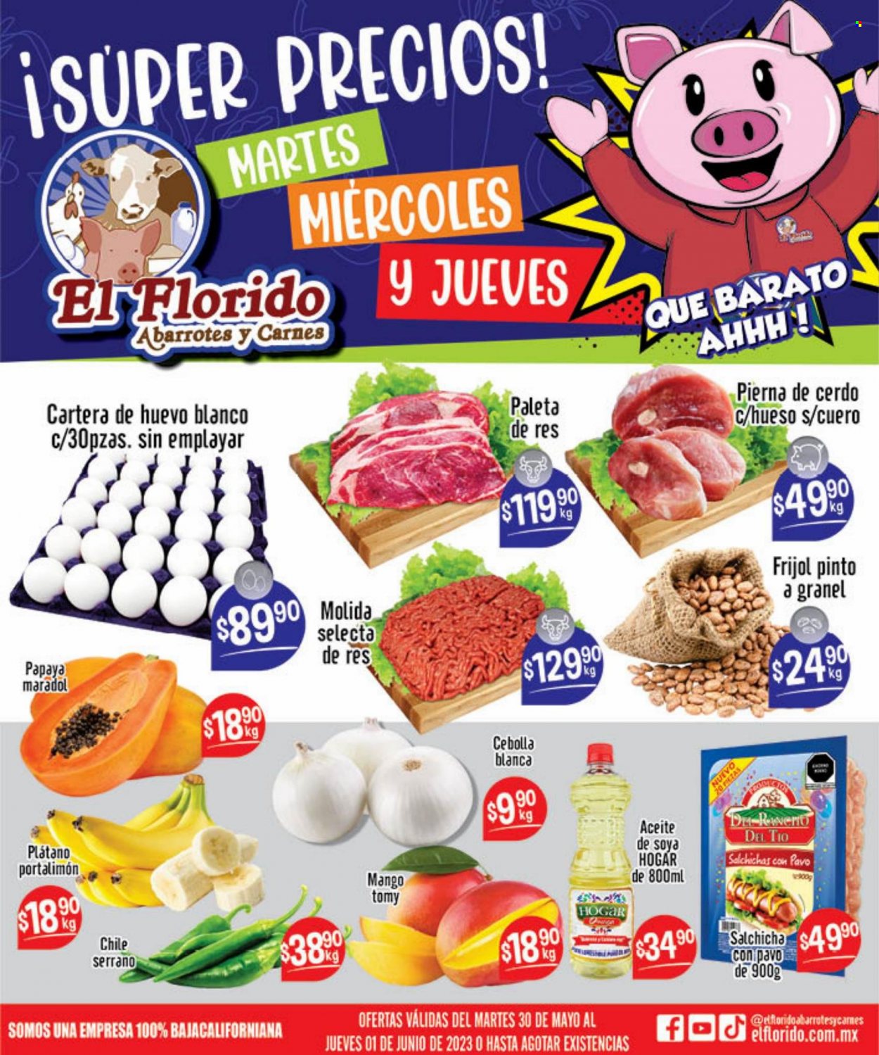 Catálogo El Florido - 30.5.2023 - 1.6.2023. Página 1