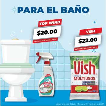 Folleto actual Tiendas 3B - 26.5.2023 - 1.6.2023.