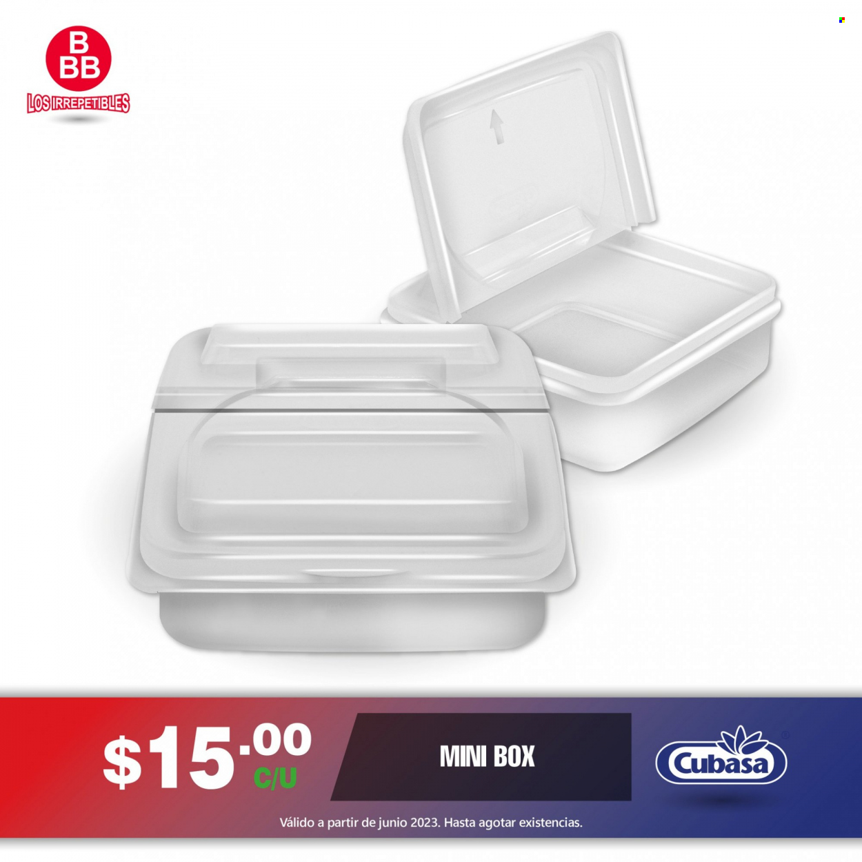 Catálogo Tiendas 3B. Página 4