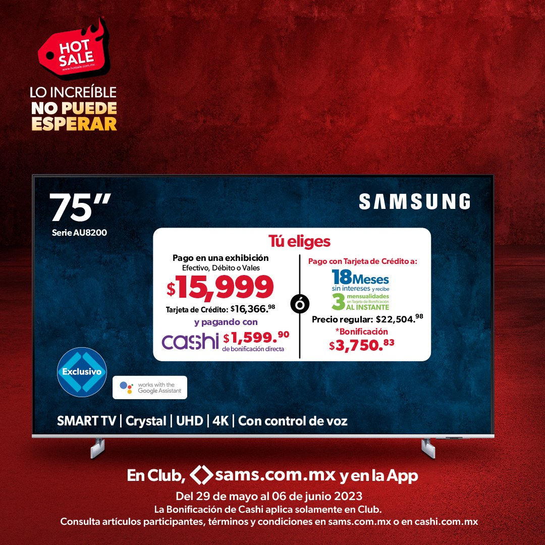 Catálogo Sam's Club - 29.5.2023 - 6.6.2023. Página 19
