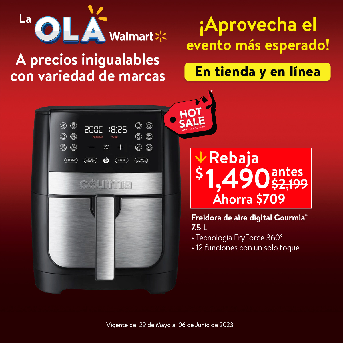 Catálogo Walmart - 29.5.2023 - 6.6.2023. Página 22