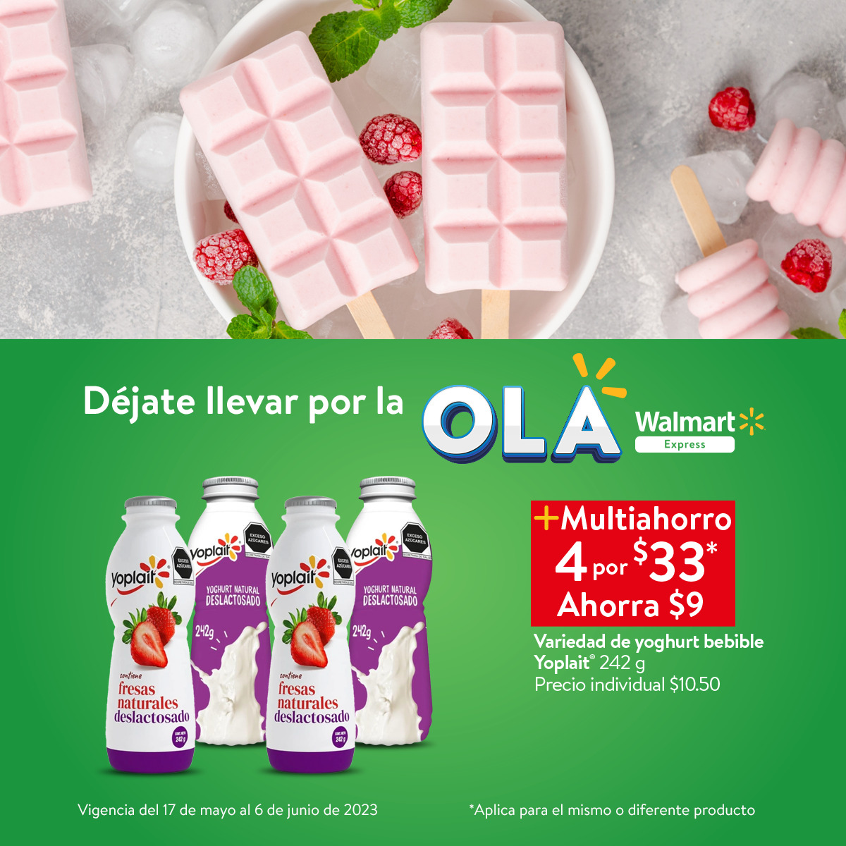 Catálogo Walmart Express - 17.5.2023 - 6.6.2023. Página 9