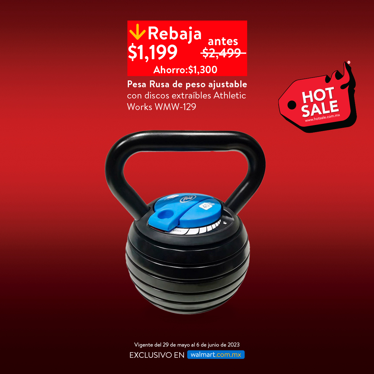 Catálogo Walmart - 29.5.2023 - 6.6.2023. Página 15