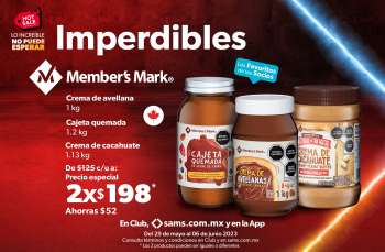 Folleto actual Sam's Club - 29.5.2023 - 6.6.2023.